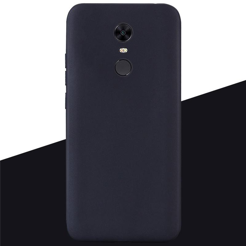 Phone Case For Xiaomi Redmi 5 Redmi 5 Plus Case Cute Soft Silicone Redmi5 TPU Back Case For Xiaomi Redmi 5 Plus Matte Cases