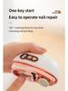 Portable Wireless Electric Nail Clipper and Polisher for Children - Automatic Grinding and Cutting