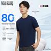 Unisex 80-Count Long-Staple Cotton T-Shirt