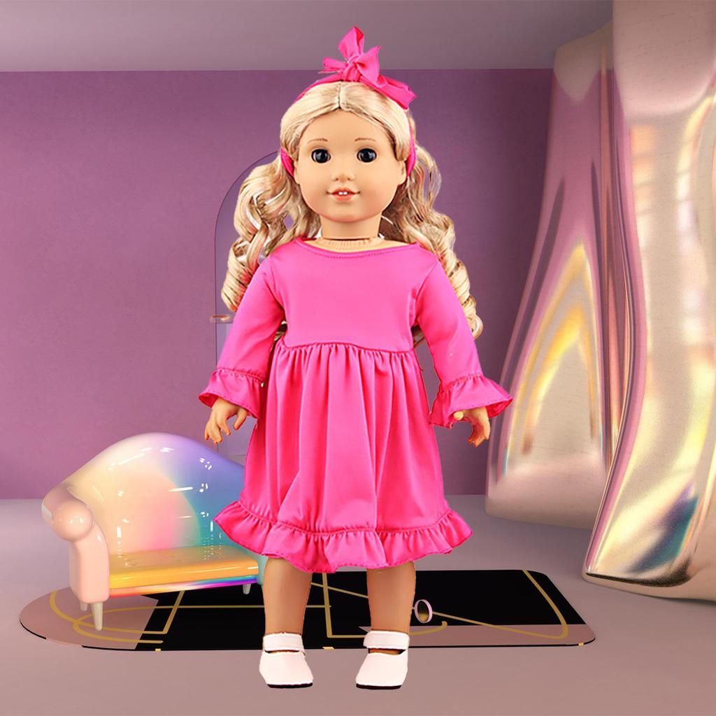 18-Inch Doll Clothes & Accessories for Dress-Up, Semi-Managed Overseas Warehouse Dropshipping
