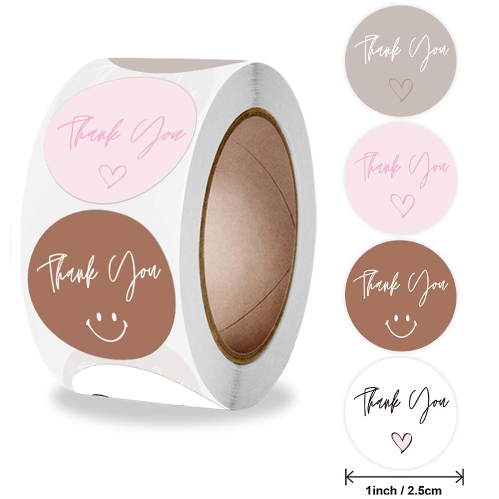 100-500Pcs Top-Grade Thank High-Standard You Premium-Quality For High-Standard Your High-Standard Order High-Standard Stickers Premium-Quality With