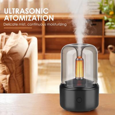 Portable Mini Aroma Diffuser USB Air Humidifier Essential Oil Night Light Cold Mist Maker Sprayer for Home Use Gift