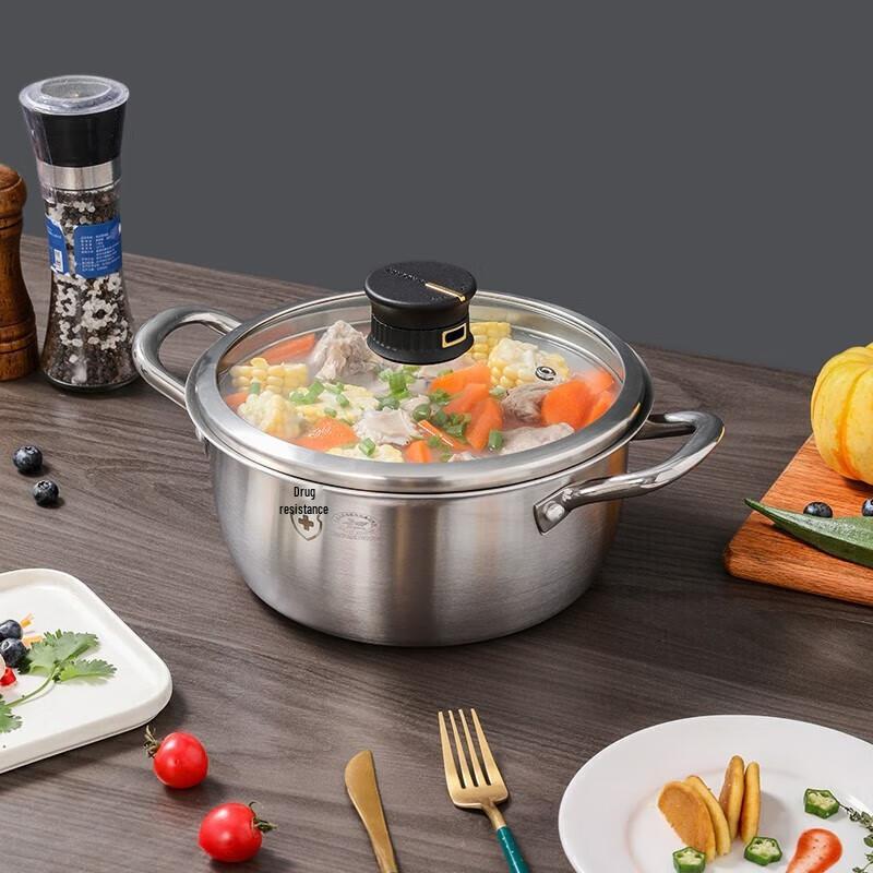 KBH 5th Gen Antibacterial Non-stick Honeycomb Soup Pot