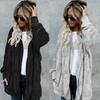 Autumn and Winter Furry Warm Top, Mid To Long Length, Double-sided Protective Jacket