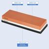 Whetstone, Knife Sharpener, Double-sided Household Whetstone with Non-slip Pad for Scissors, Razors, Carving Tools, Etc.
