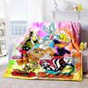 Warner Bros. Works (14) Customize Text Blanket Multi-purpose Personalized Blanket Durable Comfort Great for Chair Bedding Sofa Living Room