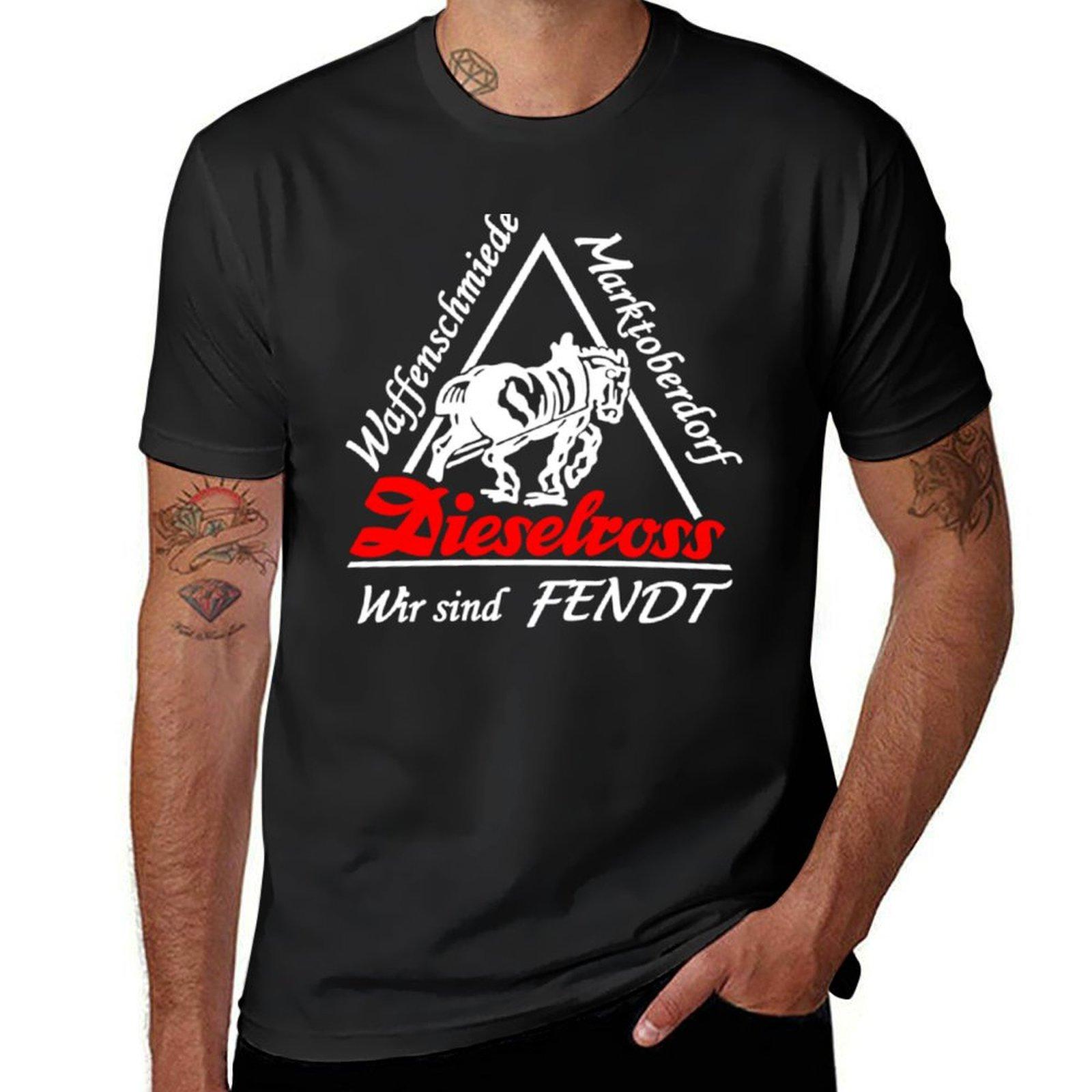 

LOGO FENDT Tshirt funnys anime big and tall t shirts for men 4XL