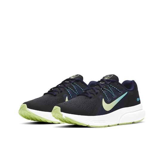 Nike Zoom Span 3  Black Light Liquid Lime  CQ9267-013 Women s Shoes EU 38.5