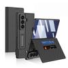 For Samsung Z Fold 7 Phone Case Magnetic Leather Cover Flip Stand Case Film Integrated Trendy Card Slot Protective Case