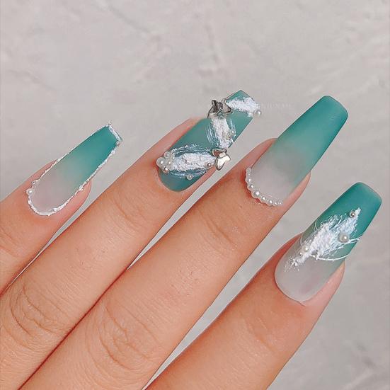 Decorații excelente de manichiură Formă creativă Fermecătoare Rezistent la decolorare