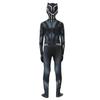 Black Panther Cosplay Performance Jumpsuit Halloween Kostüm Superheldenkostüm Für Kinder Jungen Männer E