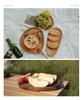 S'more Woodi Plate Wooden Tableware Plate (M Size (20 X