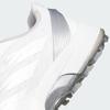 adidas Adizero ZG Spikeless Golf IE3528 Men's Performance Sports Shoes Cloud White / Grey Three / Silver Metallic