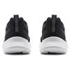 Li Ning Feather Abrasion Resistant Slip Resistant Low Top Running Shoes Men's Black White ARST065-3