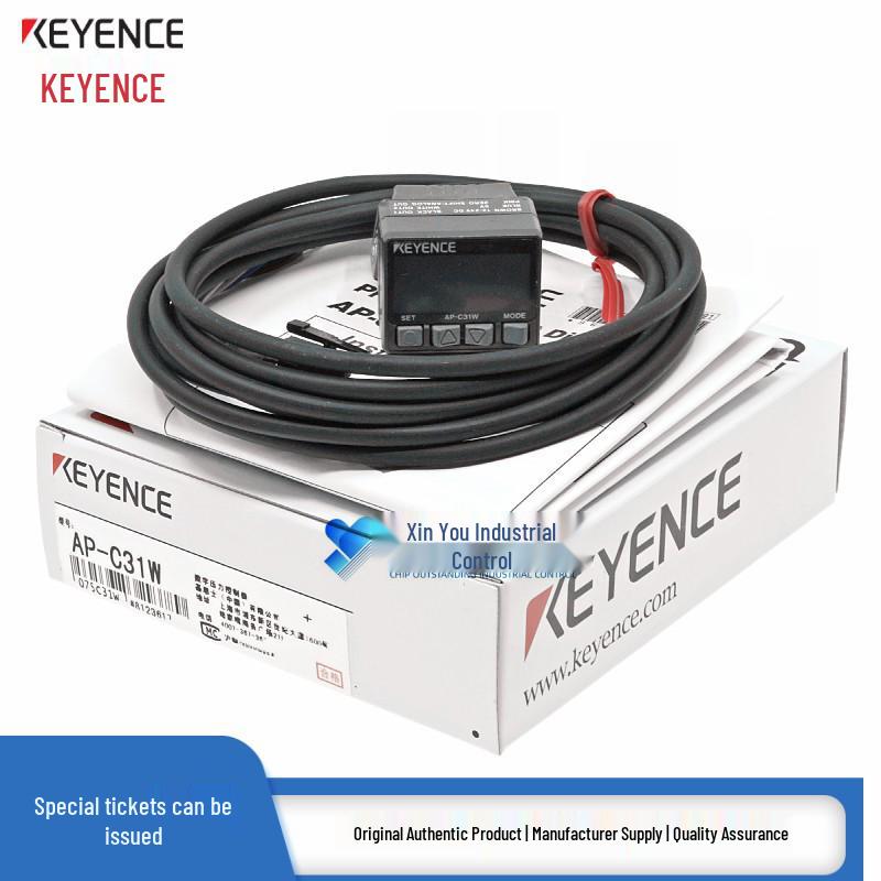 Keyence AP-C31 Series Pressure Sensor & Switch for Negative Pressure