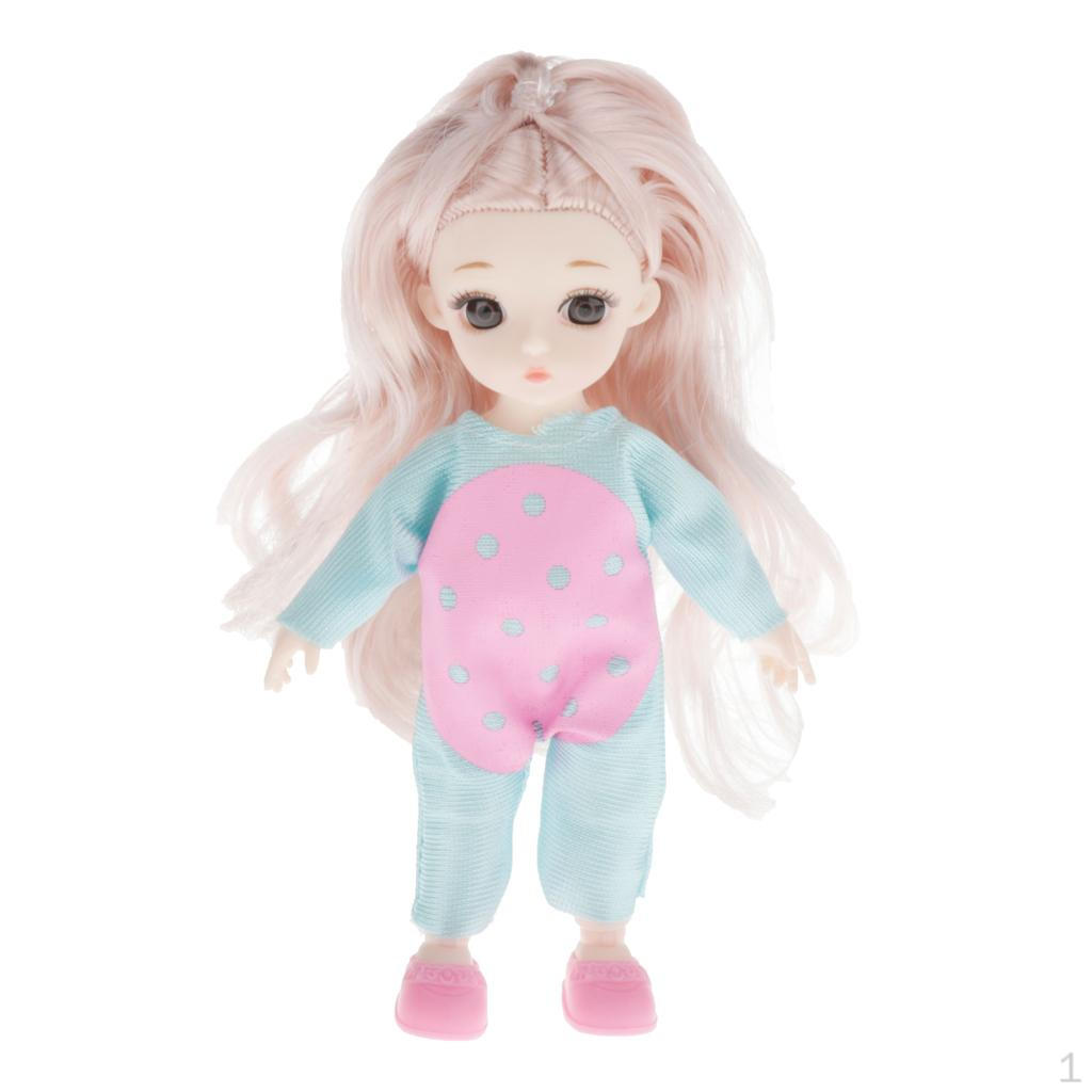 Кукла для девочки 16 см 13 подвижных суставов s A