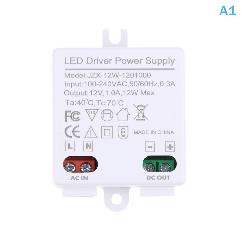LED Transformer 12V 24V Power Supply Constant Voltage for Indoor Lighting 6W 12W 15W Energy Efficient Solution
