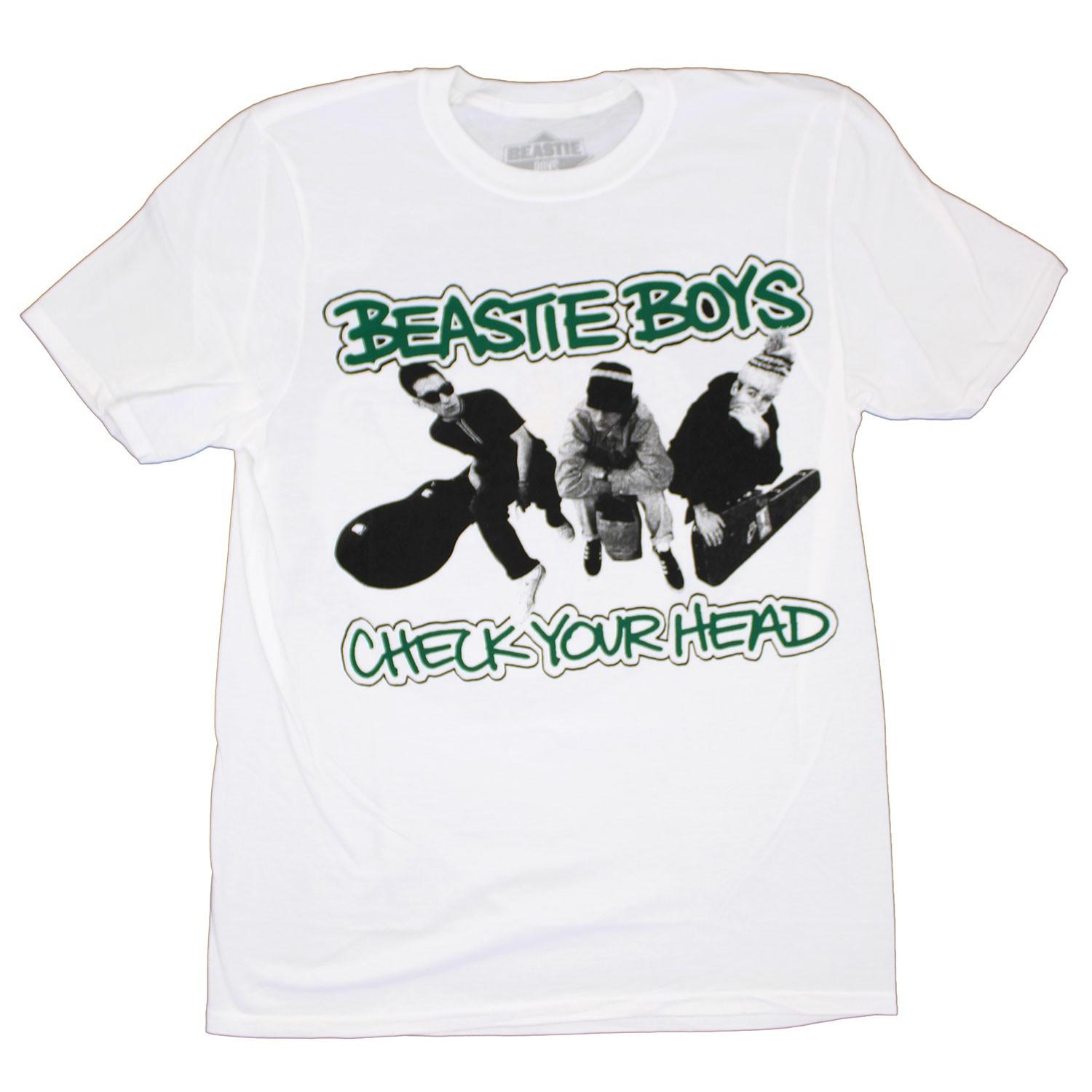 Men s Beastie Boys Bumble Bee Illustration Tee T-shirt X-Large White 2XL