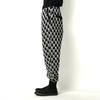 WE11DONE Black Logo Knit Jacquard Trousers Black Unisex Bottoms WD-KP9-20-102-U-BK