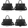 Oxford Cloth Men's Multifunctional Briefcase and Shoulder Bag