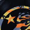 Hellstar Studios Camo Star Face Graphic T‑Shirt Men Women Vintage Washed Distressed Oversized Short Sleeve Tee Hip Hop Streetwear Unisex Tops