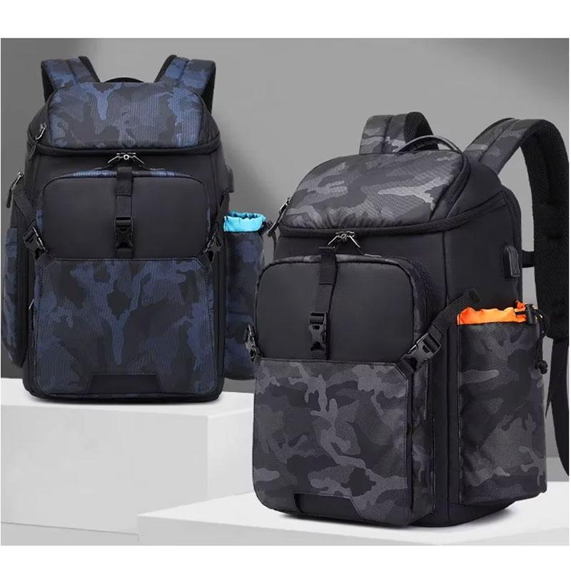 Slr Camera Backpack, All-in-one Multifunctional Bag For Dslr, Drone, Laptop And Stabilizer|travel & Shooting Mission Gear For Photographers