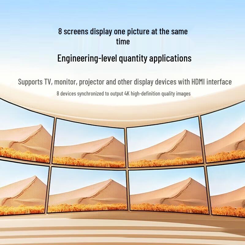 Ugreen 4K HDMI 1x8 Splitter