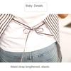 Creative Cartoon Hand-Wiping Apron Waterproof Anti-Oil For Woman Men Chef Work Apron Grill Restaurant Shop Cafes Kitchen