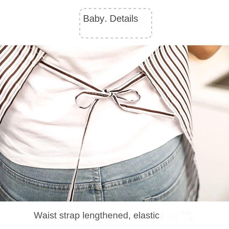Creative Cartoon Hand-Wiping Apron Waterproof Anti-Oil For Woman Men Chef Work Apron Grill Restaurant Shop Cafes Kitchen
