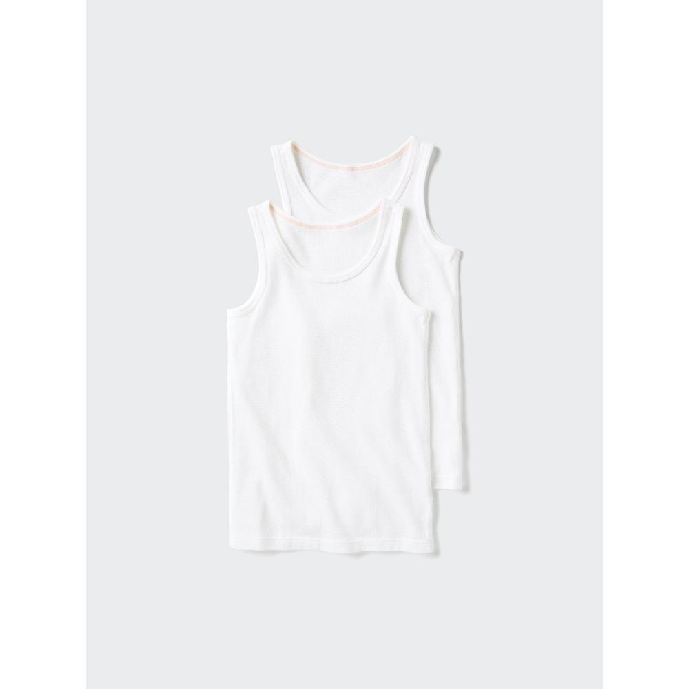 Uniqlo Japan Baby Kleinkind Baumwolle Netz Tanktop 2er Pack