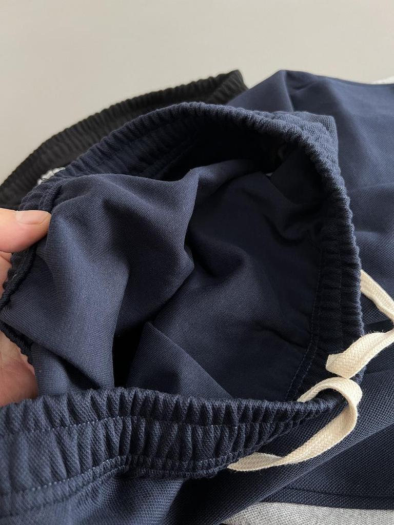 Elastic Waist Opaque Skirt: New Spring/Summer Solid Color Drawstring Skirt for Women