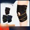 Sports Strap Knee Pads Silicone Pressurized Men's and Women's Running Meniscus Summer Basketball Mountaineering Knee Pads Knee Pads