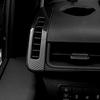 Carbon Fiber Front Both Side Air Outlet Vent Cover Trim For Hyundai Staria 2026-2026 Car Tuning Accessories LHD