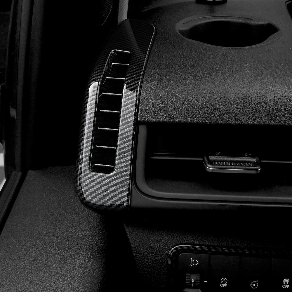 Carbon Fiber Front Both Side Air Outlet Vent Cover Trim For Hyundai Staria 2026-2026 Car Tuning Accessories LHD
