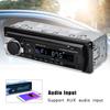 HIFI Lossless Music Single Spindle Car Memory Card Bluetooth MP3 Radio Player with AUX O Input