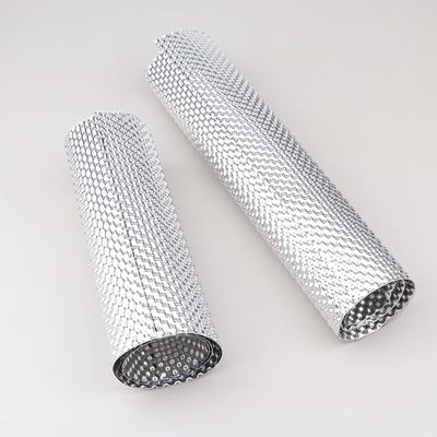 Tłoczona aluminiowa osłona termiczna Osłona termiczna Firewal Podłoga zbiornika paliwa Srebrny kolektor turbo aluminium