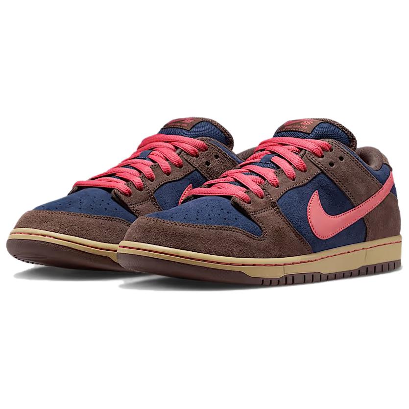 Nike Dunk Low SB Báró Barna Adobé Uniszex Sneakerek Éjkék HQ1625-200