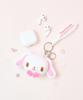 Colley Sugar Bunnies Silicone Strap Pouch 2 Types (Shirousa & Kurousa)
