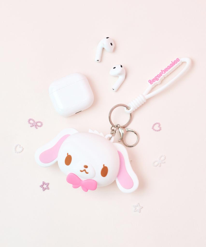 Colley Sugar Bunnies Silicone Strap Pouch 2 Types (Shirousa & Kurousa)