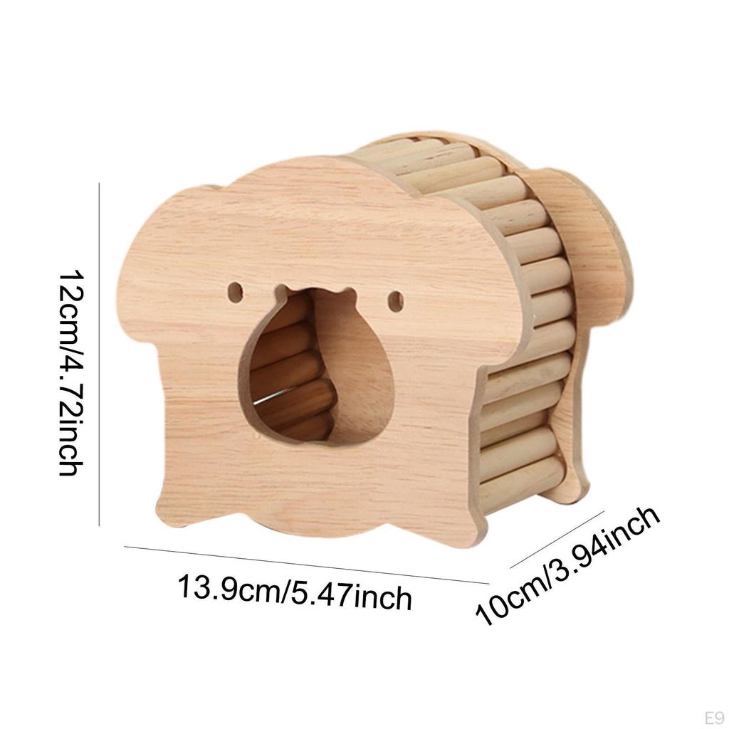 Křeččí obydlí úkryt pro malá zvířata, pískomily a trpasličí křečky hrací plocha