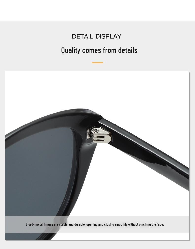 Ochelari de soare Retro Chic pentru femei, model Cat-Eye, 2025: Stil european și american la modă
