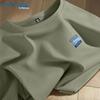 Jeanswest Men's Loose-Fit Cotton Crew Neck T-Shirt