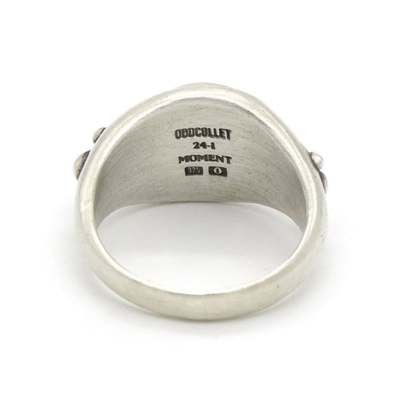 ODDCOLLET Tears Eye Signet Ring