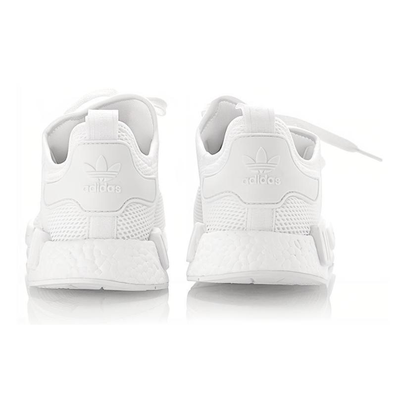 Adidas NMD_R1 'All White' Sneakers S79166