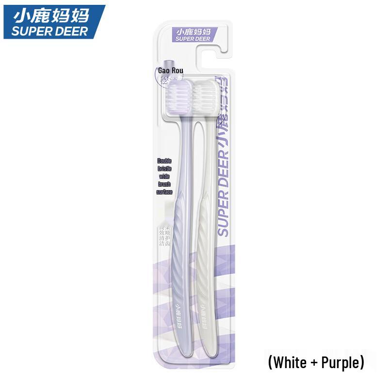 Xiao Lu Mama Wing-Style Soft Bristle Family Toothbrush