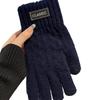Korean Style Gloves for Men  Trendy Winter Warm and Cold proof Plus Velvet and Thickened Touch Screen Wool Knitted Cotton Gloves for Women and Couples