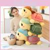 Wearing Hat Turtle Plush Toy Cute Cartoon Girl Children Birthday Holiday Gift