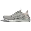 Ult Woven Fabric Mesh Tpu Shock Absorption Rebound Low Top Casual Running Shoes Men Sneakers Silver Metallic FY3449