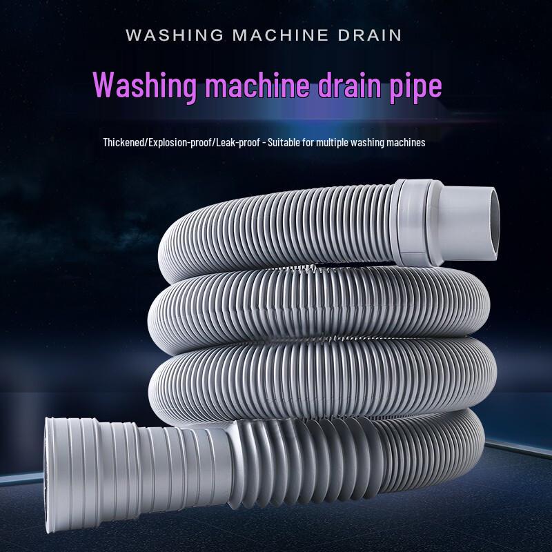 Universal Washing Machine Drain Hose Extension