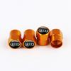 4pcs High Quality Car Wheel Tire Valve Stem Caps for Audi S A3 A7 Q3 8v RS5  B7 A4 B9 A6 C7 A6 C6 A3 8p Q7 4l S8 Q8 B2 B3 B4 B5